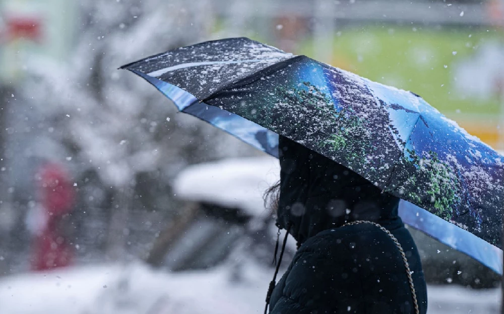 Дождь, снег, сильный ветер: синоптики о погоде в ЗКО 11 декабря